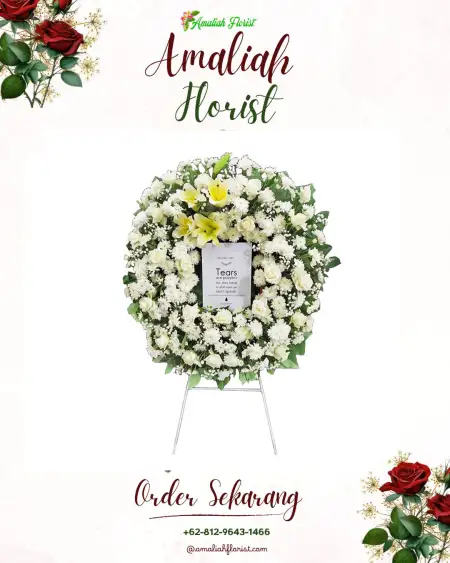 Krans Bunga Duka Sekayam