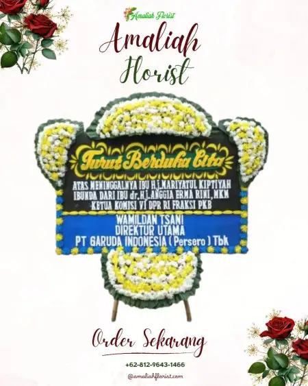 Papan Bunga Duka Sekayam